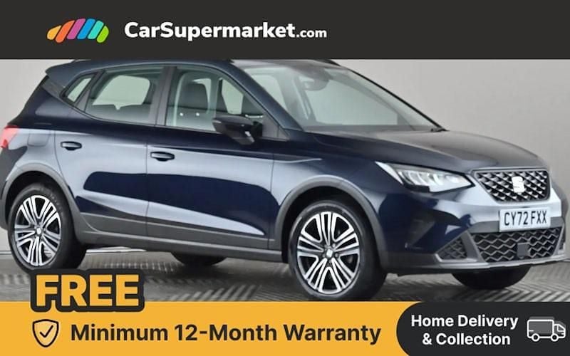 Blue Used 2023 Seat Arona SE Technology SUV | £14,697 (Fair price) - Image 1/4