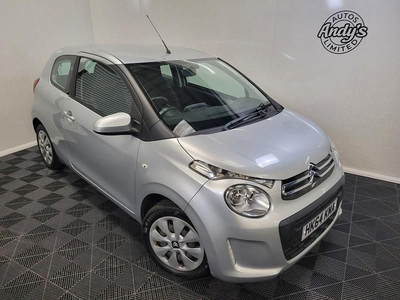 Used Citroën C1 Feel 2014 Grey Hatchback