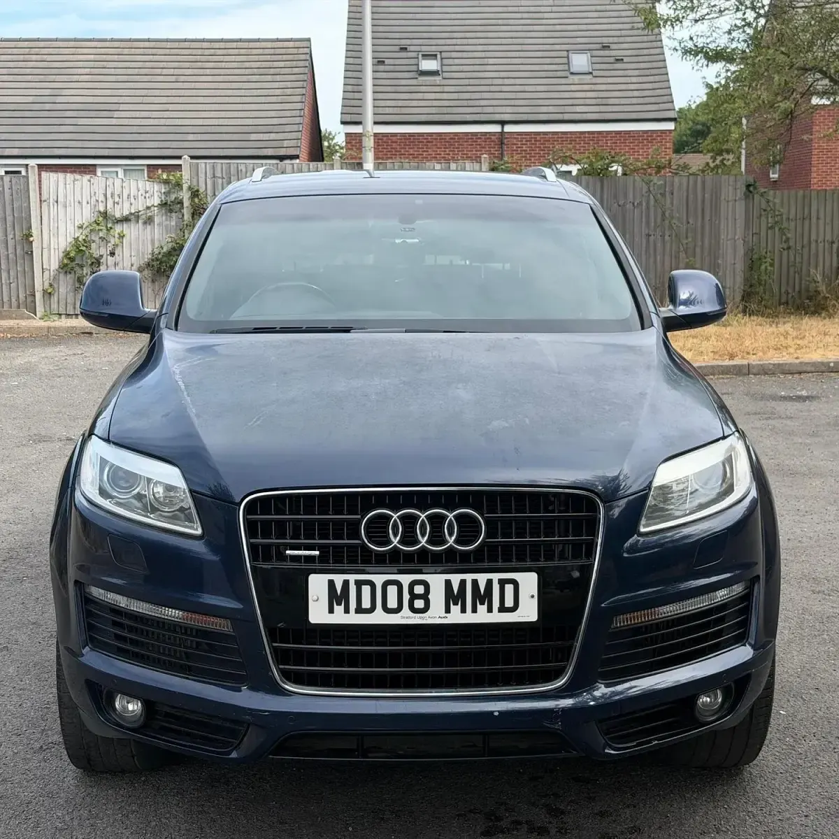 Used Audi Q7 S-Line 240 HP (176 kW) 2008 Blue SUV