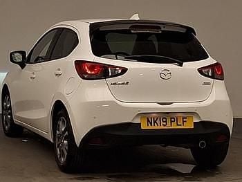 Used Mazda 2 Inclusive 90 HP (66 kW) 2019 White Hatchback
