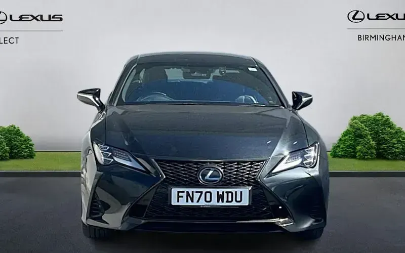 Used Lexus RC300h Sport Line 223 HP (164 kW) 2020 Coupe