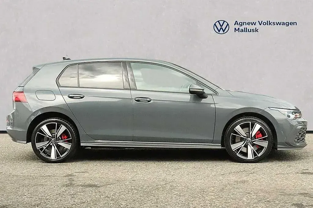 Used VW Golf VIII GTE 245 HP (180 kW) 2023 Grey Hatchback