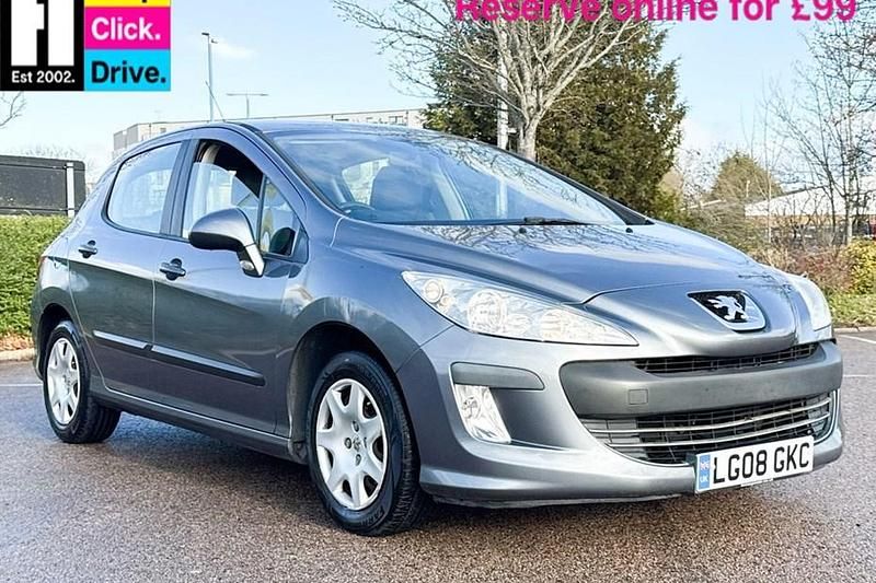 Grey Used 2008 Peugeot 308 S Hatchback | £1,800 (Fair price) - Image 1/1