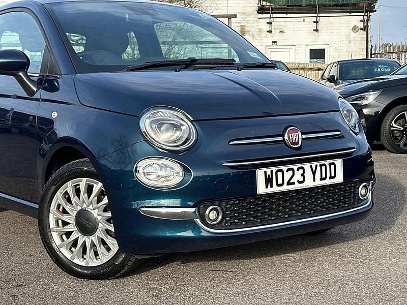 Used Fiat 500 S 70 HP (51 kW) 2023 Blue Hatchback