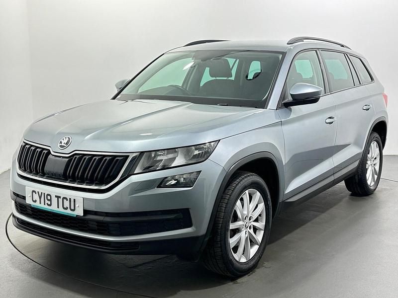Used Skoda Kodiaq SE 150 HP (110 kW) 2019 Grey SUV