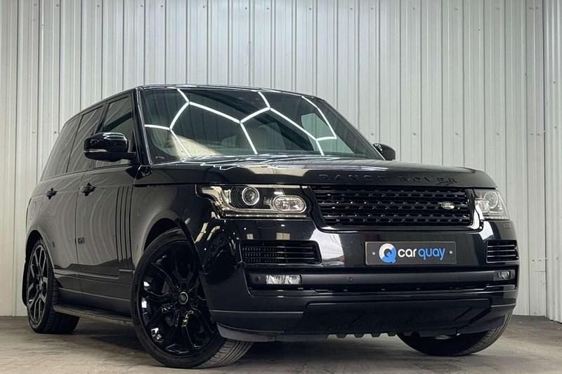 Used Land Rover Range Rover Vogue SE 339 HP (249 kW) 2018 SUV