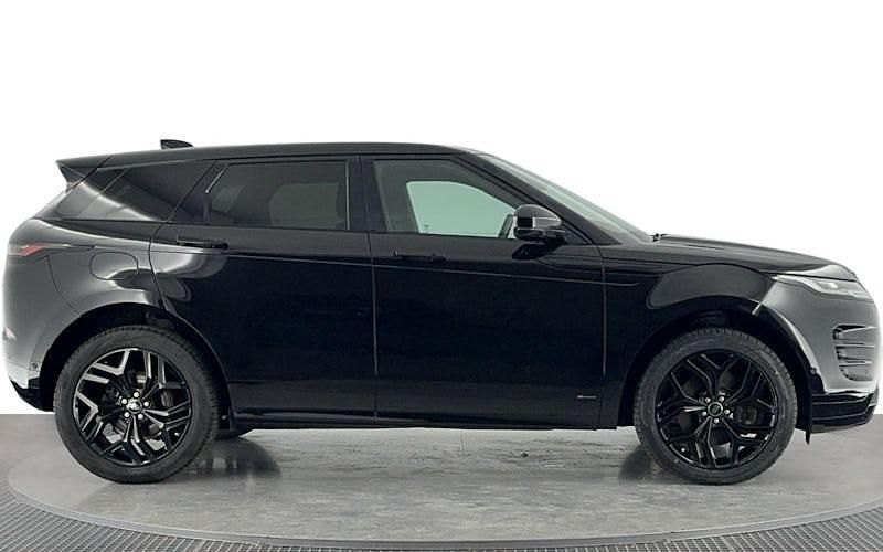 Used Land Rover Range Rover evoque HSE Dynamic 182 HP (133 kW) 2020 Black SUV