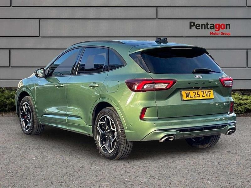 Used Ford Kuga ST-Line X 239 HP (175 kW) 2025 Green SUV