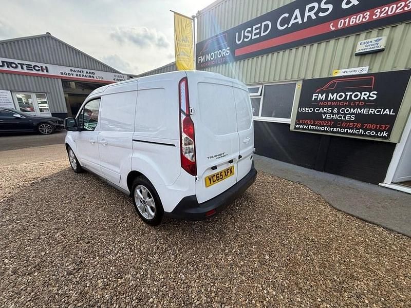 Used Ford Transit Connect Limited 113 HP (83 kW) 2015 White MPV