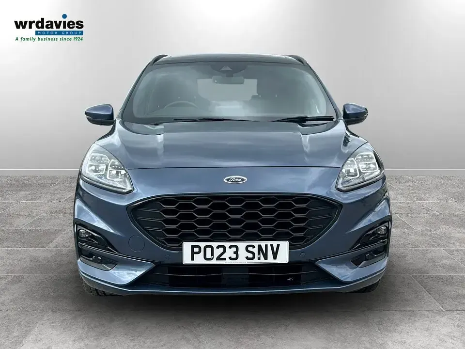 Used Ford Kuga ST-Line X 190 HP (139 kW) 2023 Blue SUV