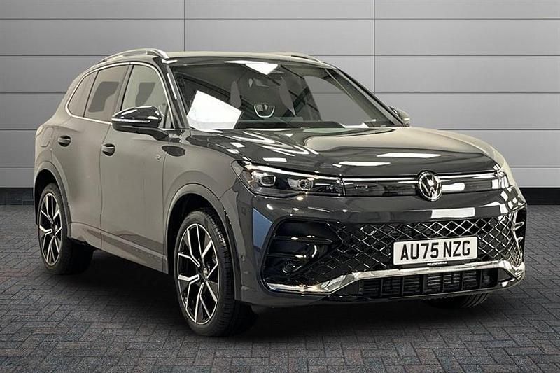 Urano grey New 2025 VW Tiguan R-line SUV | £39,990 - Image 1/3