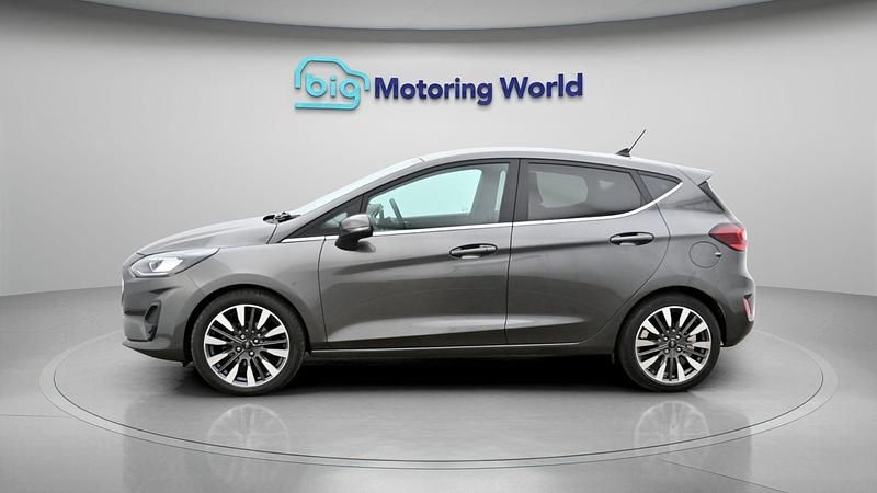Used Ford Fiesta Titanium X 99 HP (72 kW) 2022 Grey Hatchback