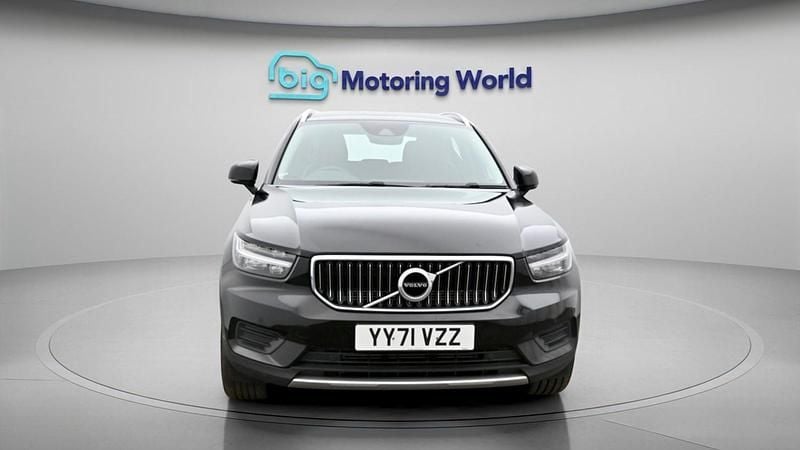 Used Volvo XC40 Inscription 2022 Black SUV