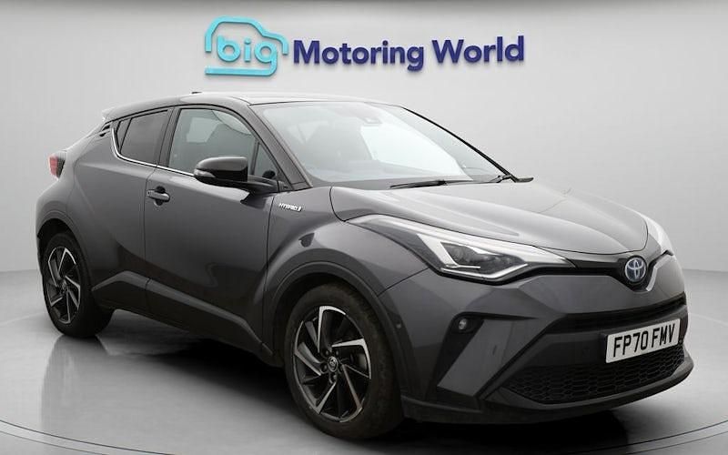 Usado Toyota C-HR 122 HP (89 kW) 2020 SUV