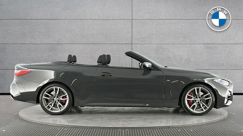 Used BMW M440 Comfort Edition 335 HP (246 kW) 2022 Grey Sedan