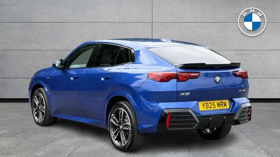 Used BMW X2 M Sport 168 HP (123 kW) 2025 Blue SUV