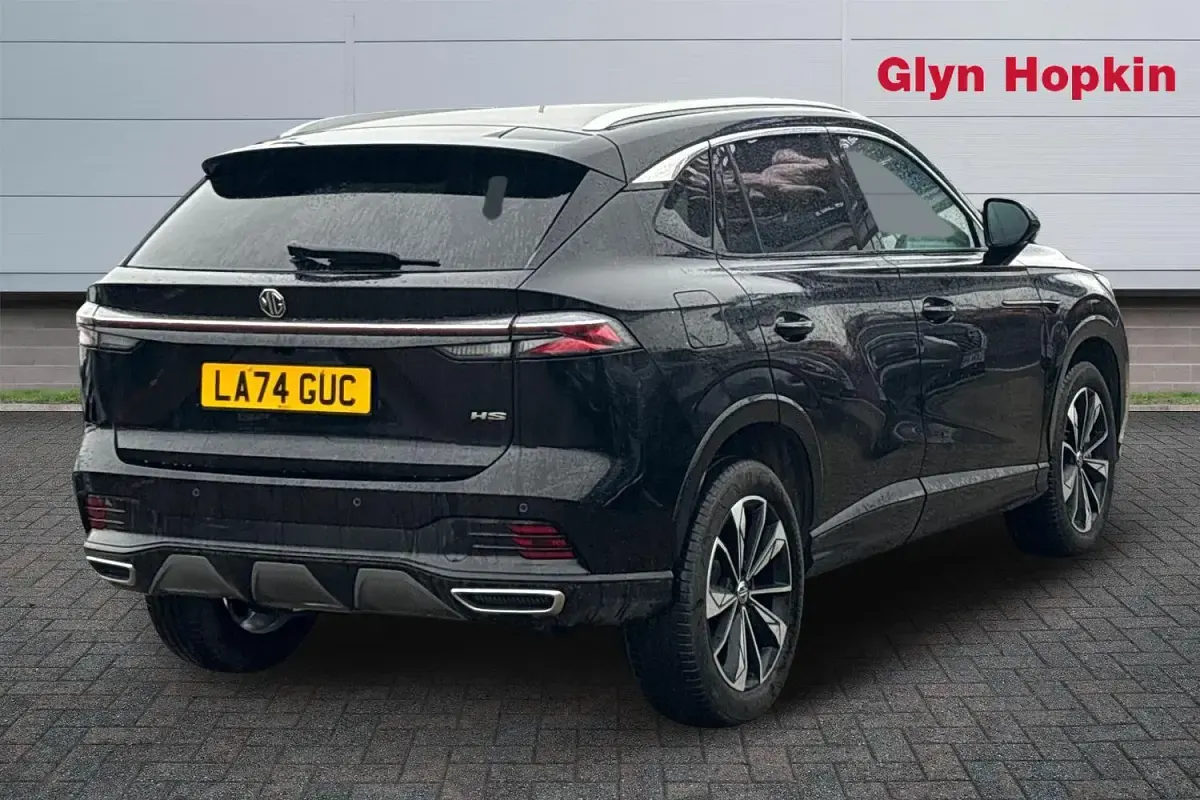Used MG HS SE 169 HP (124 kW) 2024 Black SUV