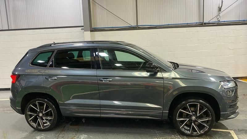 Used Skoda Karoq SportLine 150 HP (110 kW) 2020 Grey SUV