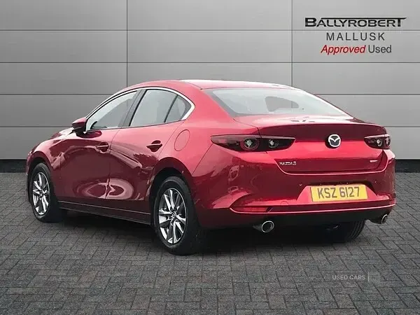 Used Mazda 3 2023 Red Sedan