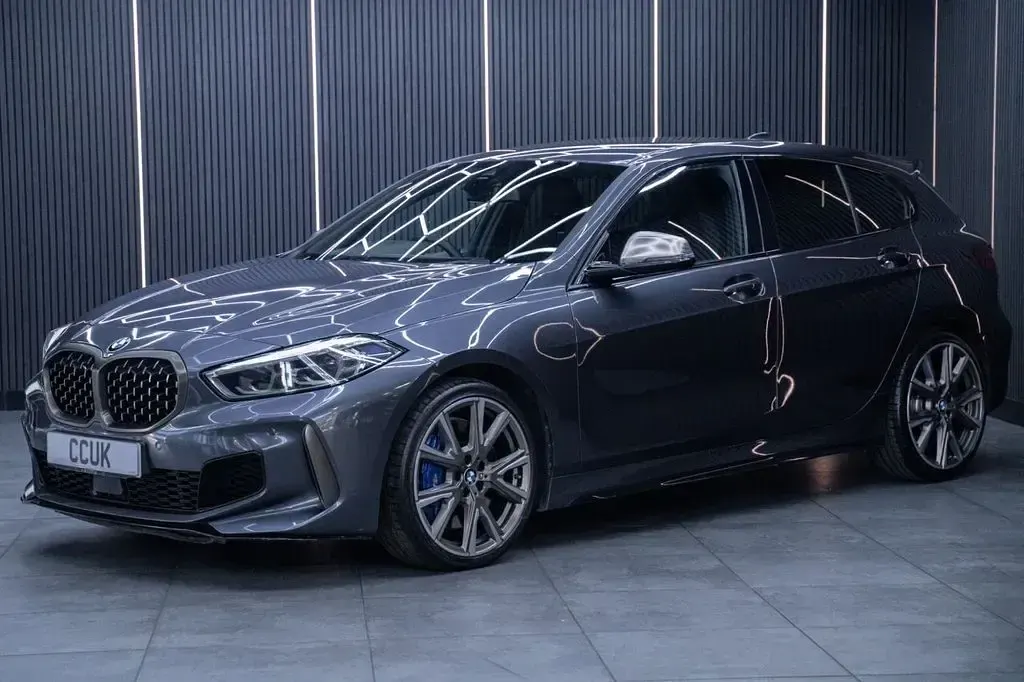 Used BMW M135 Sport Line 306 HP (225 kW) 2020 Grey Hatchback