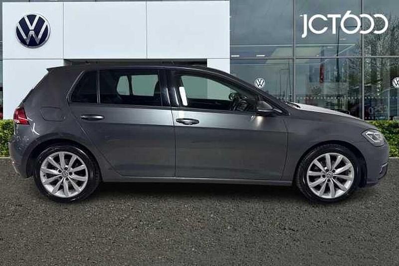 Used VW Golf VII GT 150 HP (110 kW) 2020 Grey Hatchback