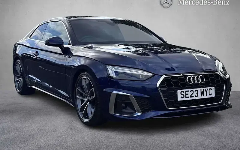 Used Audi A5 S-Line 204 HP (150 kW) 2023 Coupe