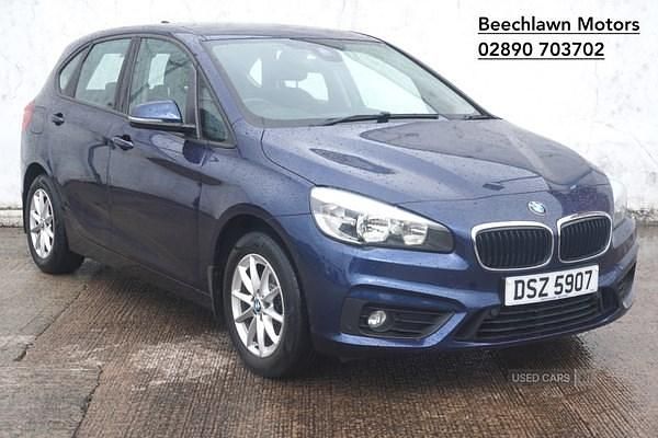 Blue Used 2016 BMW 218 Hatchback | £6,995 (A bit pricey) - Image 1/4