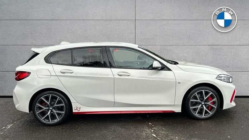 Used BMW 128 Shadowline 265 HP (194 kW) 2022 White Hatchback