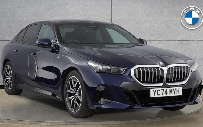 Used 2025 BMW 520 M Sport Sedan | £37,990 (Good price) - Image 1/4