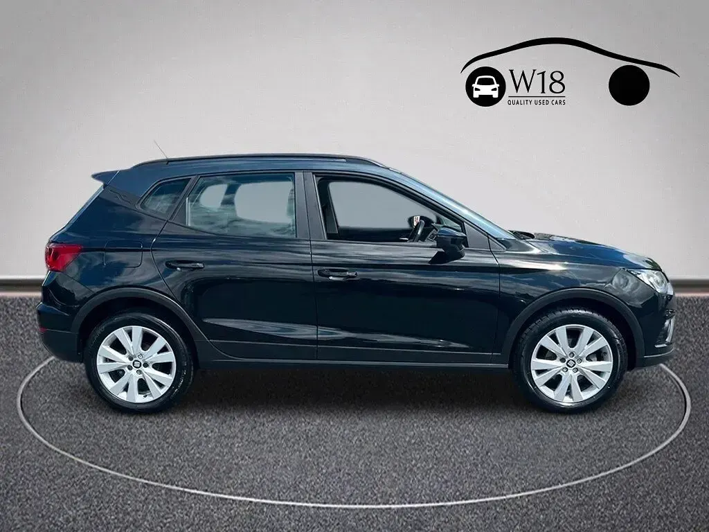 Used Seat Arona SE Technology 115 HP (84 kW) 2019 Black SUV
