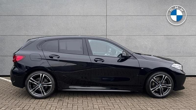 Used BMW 118 M Sport 136 HP (100 kW) 2023 Black Hatchback