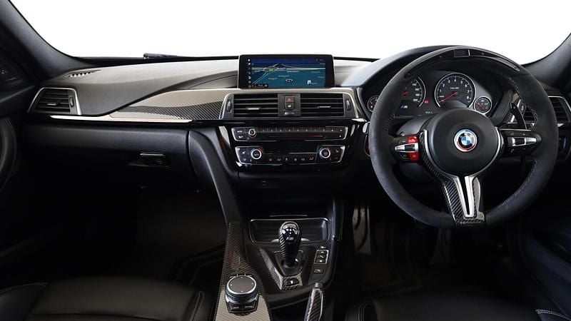 Used BMW M3 Competition Edition 444 HP (326 kW) 2017 Orange Sedan