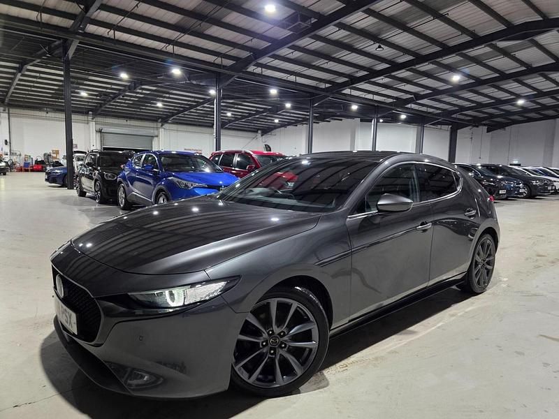 Grey Used 2019 Mazda 3 Inclusive Hatchback | £12,480 (Fair price) - Image 1/4