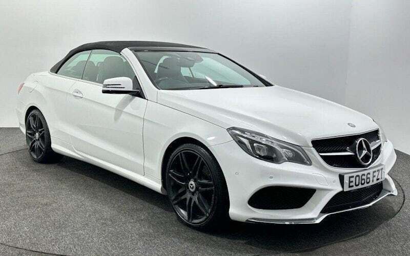 Used 2017 Mercedes E200 AMG line Cabriolet | £14,595 - Image 1/3