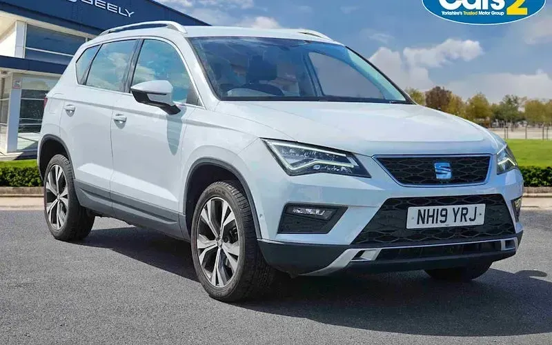 Used Seat Ateca Ecomotive 116 HP (85 kW) 2019 SUV