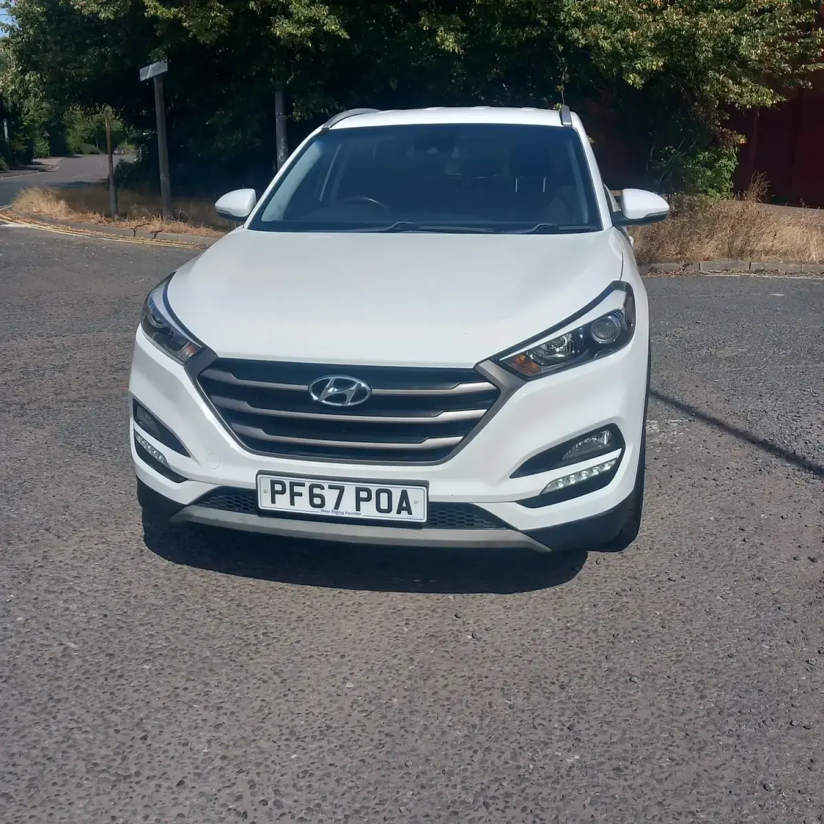 Used Hyundai Tucson SE 2018 White SUV