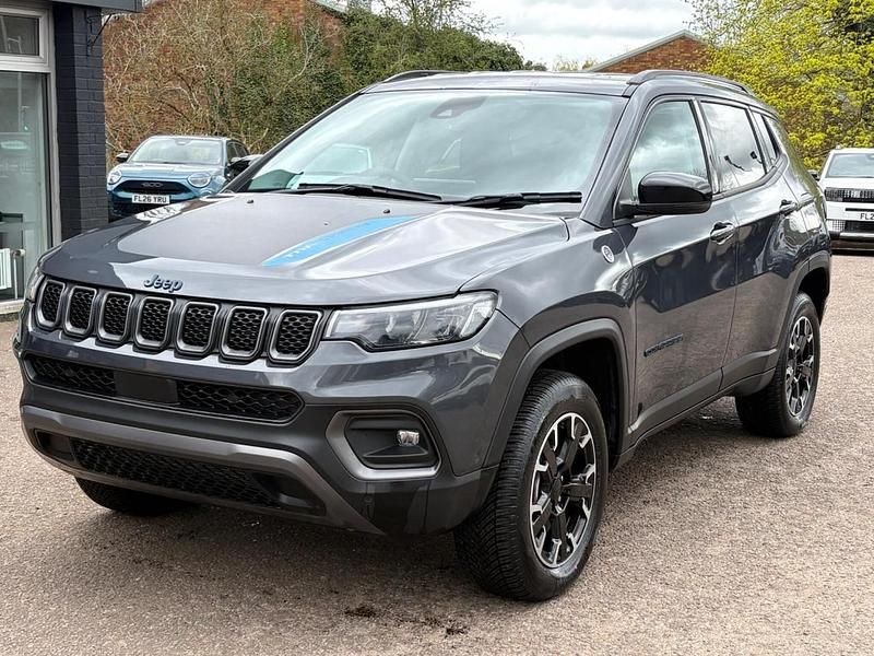 New Jeep Compass Trailhawk 237 HP (174 kW) 2026 Grey SUV
