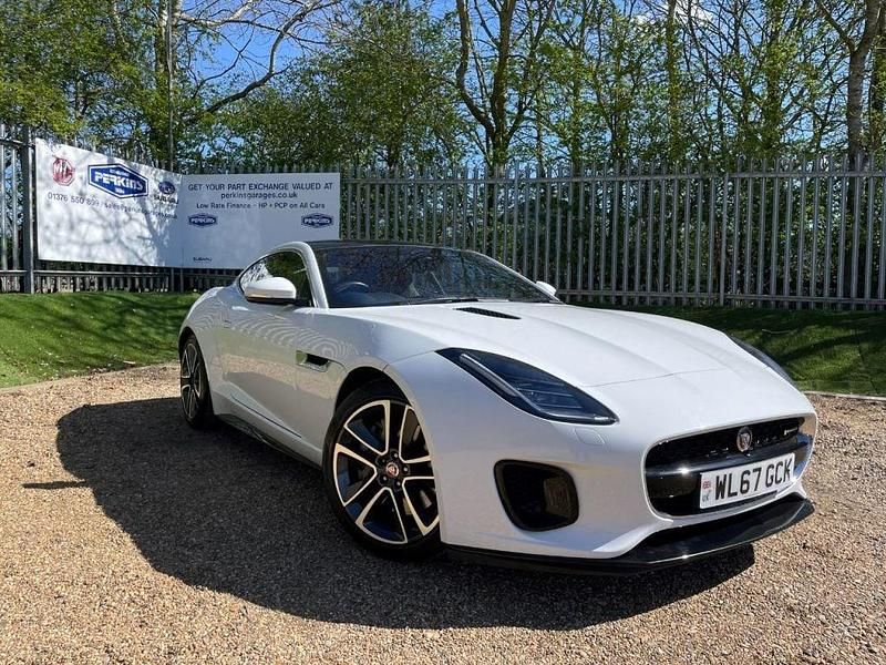 Usado Jaguar F-Type R-Dynamic 340 HP (250 kW) 2017 Branco Coupé