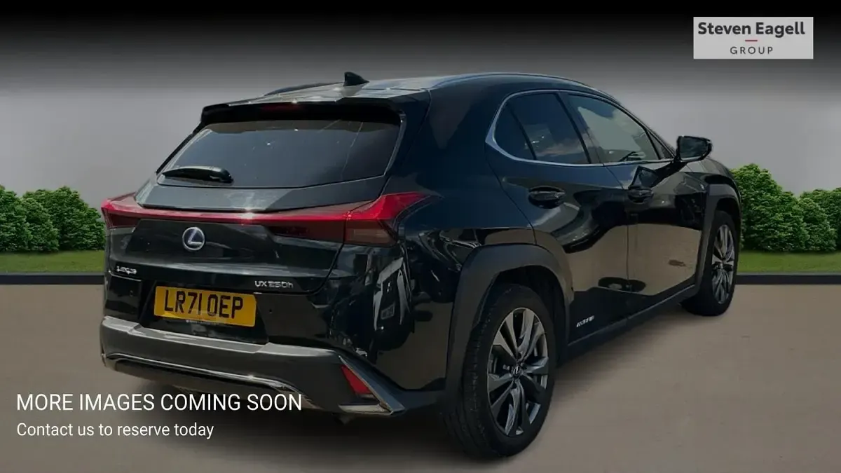 Used Lexus UX 250h Sport Line 2021 Black SUV
