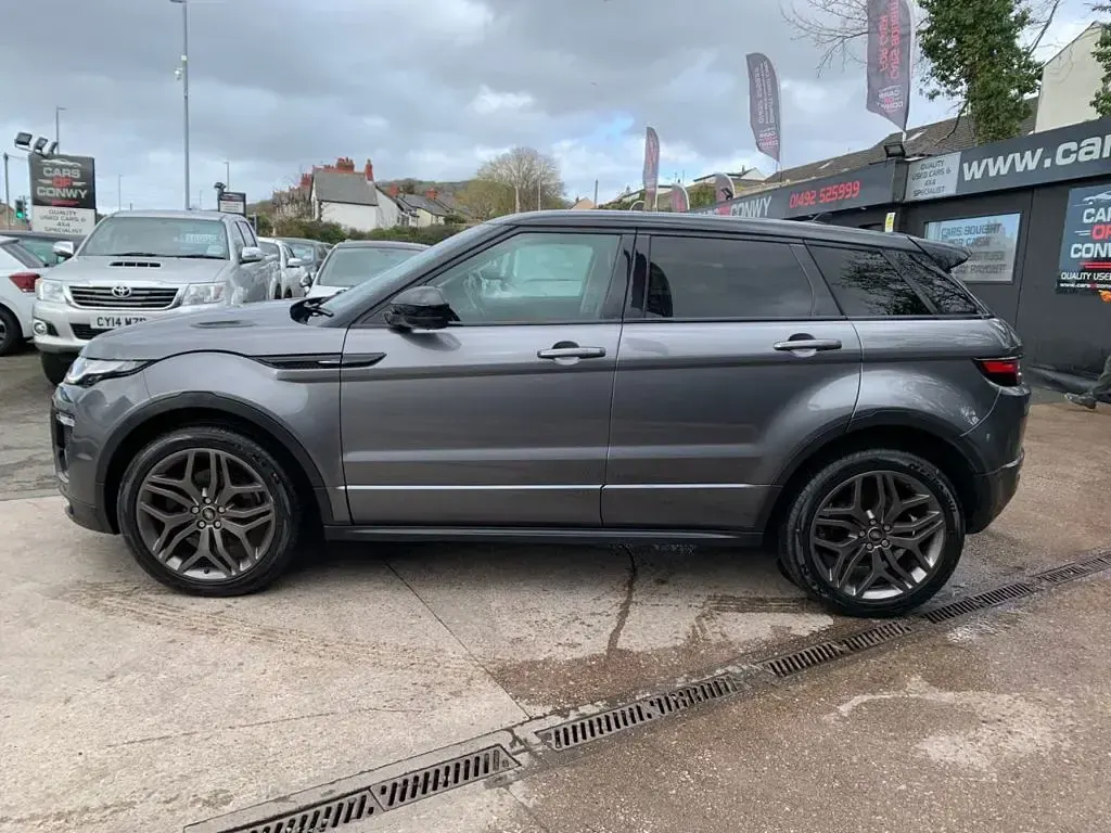Used Land Rover Range Rover evoque HSE Dynamic 177 HP (130 kW) 2015 Grey Estate