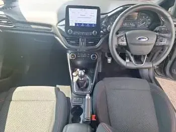 Used Ford Fiesta ST-Line 125 HP (91 kW) 2020 Grey Hatchback