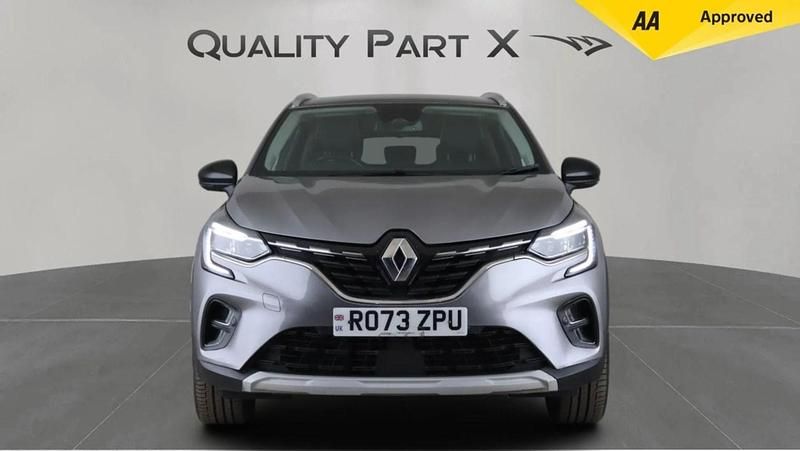 Used Renault Captur Techno 91 HP (66 kW) 2023 Grey SUV