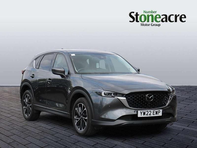 Grey Used 2022 Mazda CX-5 Inclusive SUV | £21,995 (Good price) - Image 1/4