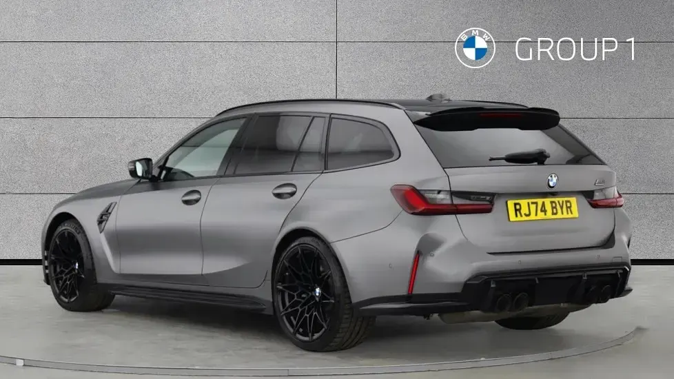 Used BMW M3 Competition Edition 523 HP (384 kW) 2024 Grey Estate