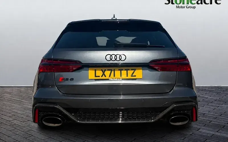 Used Audi RS6 Design 600 HP (441 kW) 2021 Grey Estate