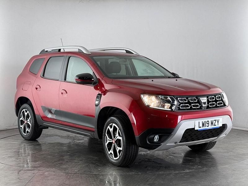 Used Dacia Duster 2019 Red Hatchback
