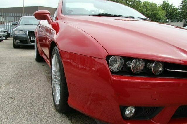 Used Alfa Romeo Spider 2008 Cabriolet