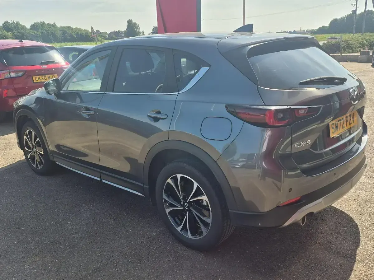 Used Mazda CX-5 Newground 163 HP (119 kW) 2023 Grey SUV