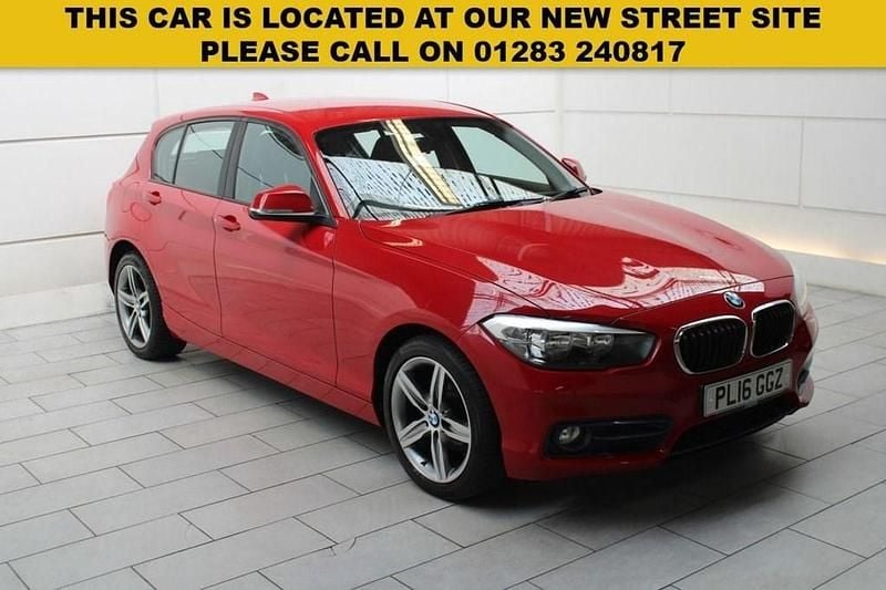 Red Used 2016 BMW 118 Sport Line Hatchback | £8,300 (Fair price) - Image 1/3