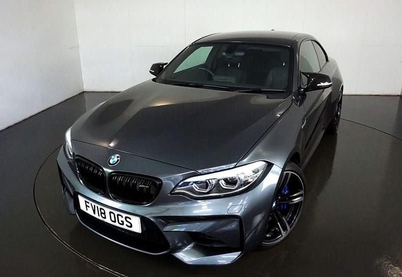 Grey Used 2018 BMW M2 Comfort Edition Coupe | £29,700 (Fair price) - Image 1/4